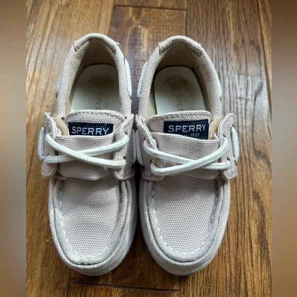 Boys Toddler Canvas Cup ll Boat Shoe 8 - Picture 2 of 6